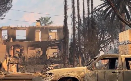 Climate scientist: "There's no place that's safe"