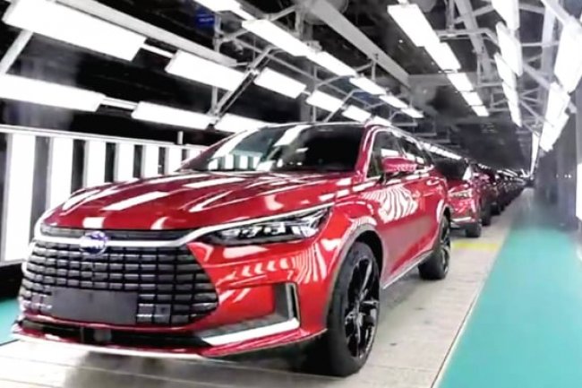 Penjualan Kendaraan Elektrifikasi Global Semakin Meningkat