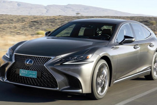 Penjualan Merosot, Lexus Pensiunkan Sedan Mewah LS