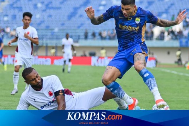 Prediksi Line Up Persib Vs PSM Makassar