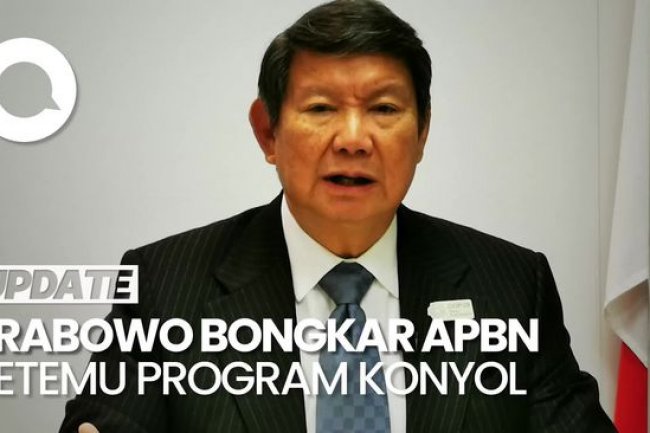 Video: Hashim Cerita Prabowo Ketemu Banyak Program Konyol saat Bongkar APBN