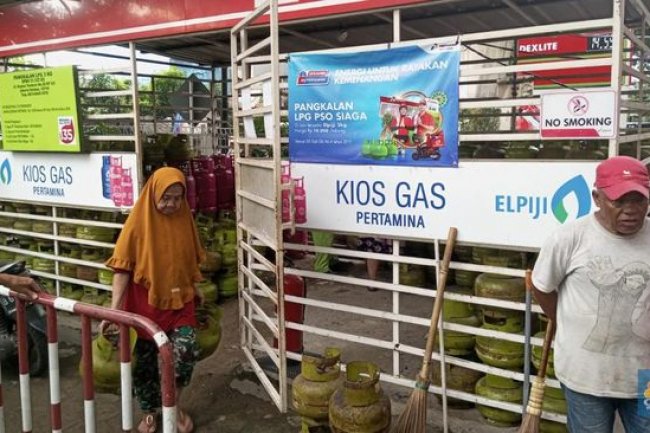 Mulai Hari Ini Beli Gas 3 Kg Tak Bisa Lagi di Pengecer Harus ke Sini