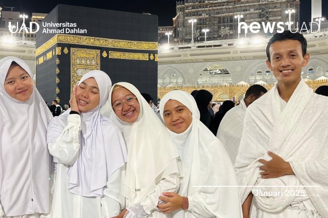 Mahasiswi UAD Ikuti KKN Internasional di Jeddah, Kombinasikan Pengabdian dan Ibadah - News Portal of Universitas Ahmad Dahlan