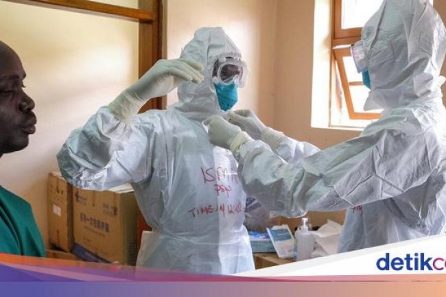 Nakes di Uganda Jadi Korban Wabah Ebola, Meninggal usai Alami Gagal Organ