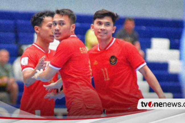 Jadwal Timnas Futsal Indonesia Vs Arab Saudi Hari Ini: Hector Souto Pastikan Garuda Tampil Habis-habisan