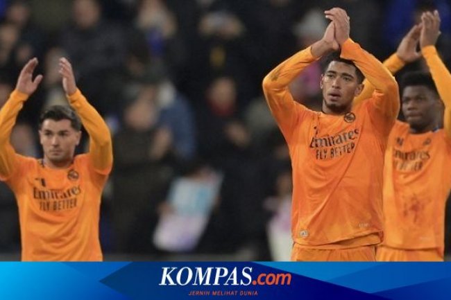 Diwarnai Kontroversi, Real Madrid Kalah Mengejutkan 0-1 dari Espanyol