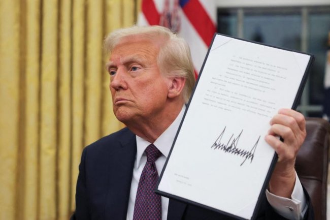 Meksiko Bersumpah Balas Tarif Tinggi Trump