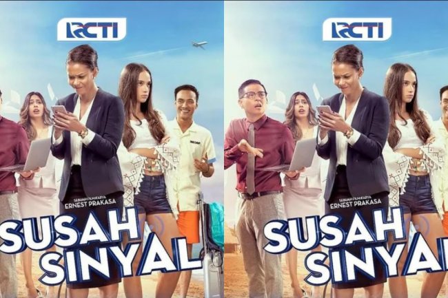 Sinopsis Film Susah Sinyal: Drama Keluarga Berbalut Komedia, Tayang di Sinema Siang Spesial RCTI Hari Ini
