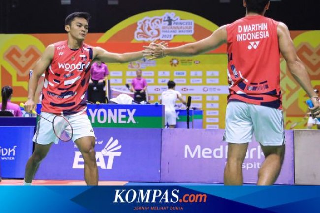 Jadwal Final Thailand Masters 2025, Wakil Indonesia Mendominasi