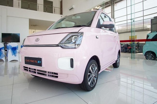 Seres E1 Modifikasi ala Gofar Hilman Bakal Mejeng di IIMS 2025