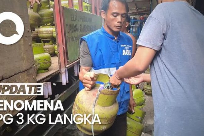 Video Kala Bahlil Bilang Stok Aman di Tengah Warga Sulit Cari LPG 3 Kg