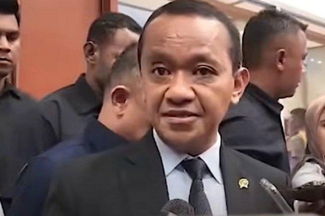 Minta Maaf, Menteri ESDM Bahlil Lahadalia Datangi Pangkalan Resmi Elpiji di Palmerah Jakarta Barat
