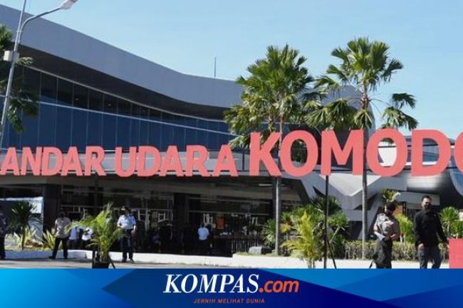 Paca Libur Isra Miraj dan Imlek 2025, Penerbangan Internasional di Bandara Komodo Ramai