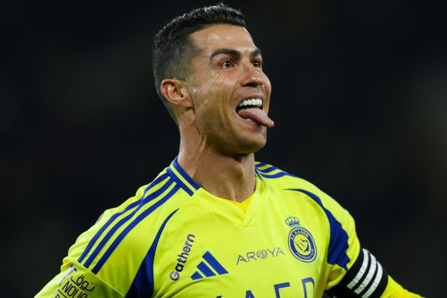 Siuuu Terbaru?! Cristiano Ronaldo Pamer Selebrasi Anyar Usai Borong Dua Gol Untuk Al-Nassr Di Liga Champions AFC