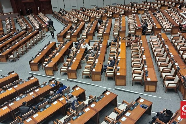 Rapat Paripurna Sahkan Tatib Baru, DPR Bisa Evaluasi Pejabat Pilihan