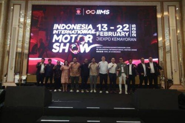 IIMS 2025 Siap Digelar! Peluncuran Mobil Baru dan Promo Spesial Menanti Pengunjung