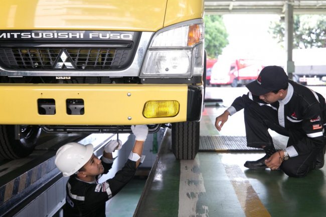 Ragam Promo Servis Mitsubishi Fuso di Awal Tahun