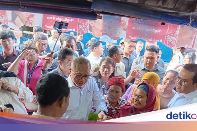 Gas 3 Kg Tak Susah Dicari Lagi, Zulhas Minta Ibu-ibu Ucap Terima Kasih Prabowo