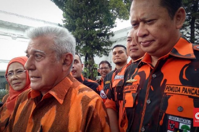 KPK Geledah Rumah Ketua Umum PP Japto Soerjosoemarno