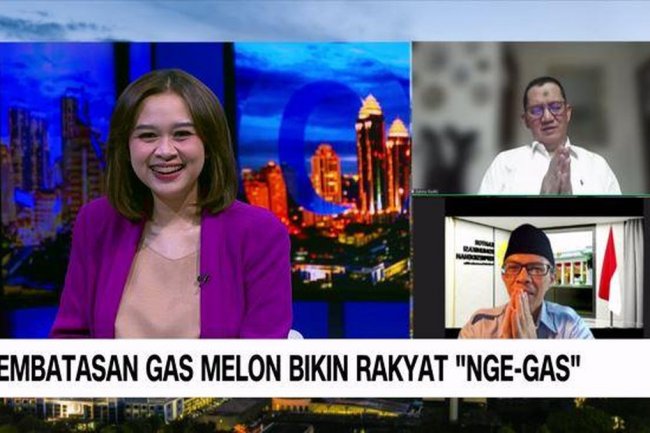VIDEO: Pembatasan Gas Melon Bikin Rakyat 'Nge-gas'
