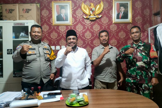 Giat Sinergitas TNI Polri Polsek Cibeureum