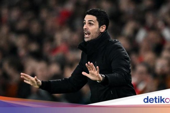 Arsenal Belum Dapat Apa-apa di Bursa Transfer, Arteta Kecewa