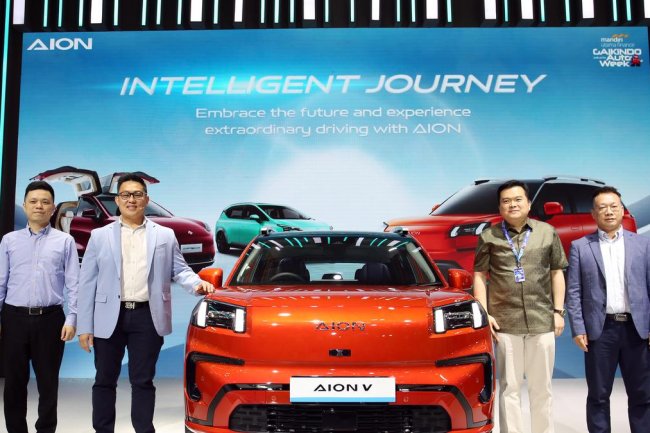 Ratusan Aion V Terpesan dalam Waktu Singkat, Pengiriman Mulai Maret 2025