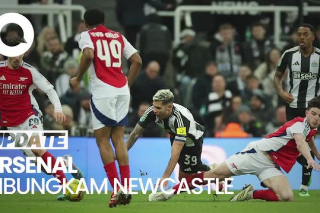Video Arsenal Gagal ke Final Carabao Cup