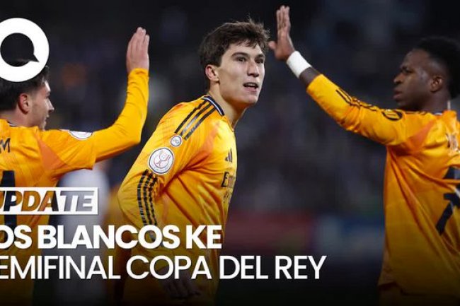 Video: Real Madrid Taklukkan Leganes, Kunci Kemenangan 3-2 di Injury Time