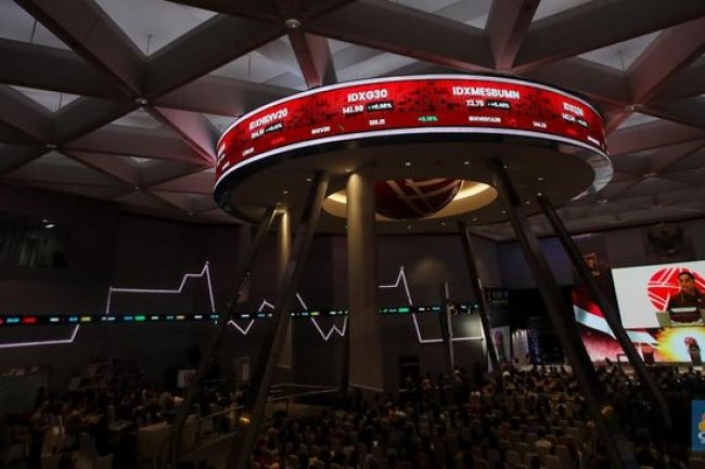 IHSG Dibuka Melemah Lagi, Nyaris Terkoreksi ke Level 6.900