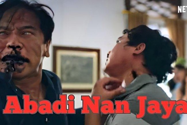 Sinopsis Film Abadi Nan Jaya di Netflix, Eksperimen Jamu Berbahaya yang Menciptakan Wabah Zombi - Tribun-medan.com