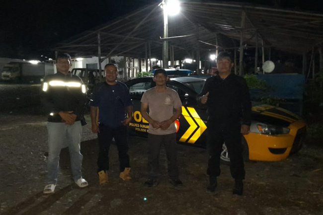 Polsek Baros Intensifkan Patroli Dini Hari untuk Cegah Gangguan Kamtibmas