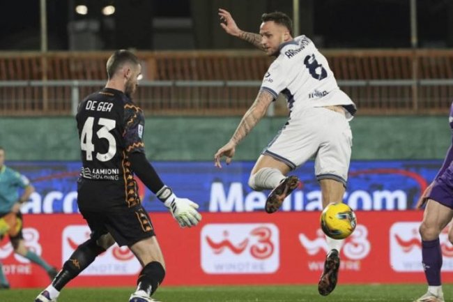 De Gea Tampil Gemilang, Fiorentina Hancurkan Inter Milan