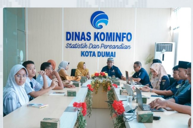 Dukungan Pendidikan Di Kota Dumai Pada Bidang Teknologi Informasi,SMP Negeri 2 Dumai Kandeng Diskominfotiksan