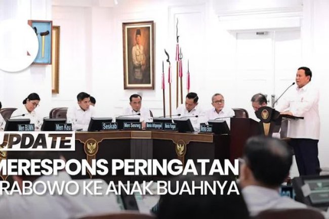 Video: Beragam Komentar Setelah Prabowo Sentil Anak Buahnya yang Ndablek