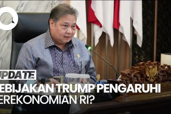 Video: Airlangga Bicara Pengaruh Kebijakan Trump Terhadap Perekonomian RI