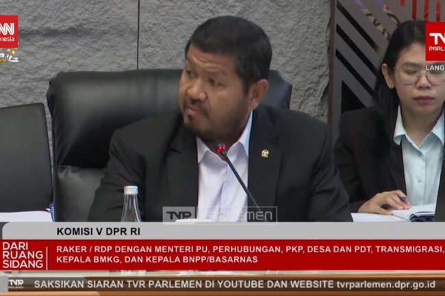 VIDEO: Komisi V Soroti Pemotongan Anggaran Fantastis Kementerian PU