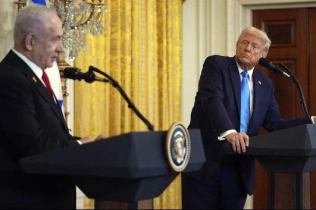 Trump Beri Sanksi Pengadilan Kriminal Internasional,  Akan Larang Pejabatnya Masuki Amerika Serikat