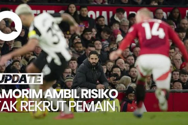 Video Alasan Amorim Tak Cari Pengganti Rashford dan Antony