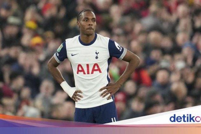 Debut 'Tak Kasat Mata' Mathys Tel di Tottenham