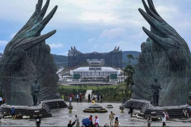 Kelanjutan IKN Usai Efisiensi, Menteri PU: Anggarannya Enggak Ada, Cuma Cukup Buat Makan Siang