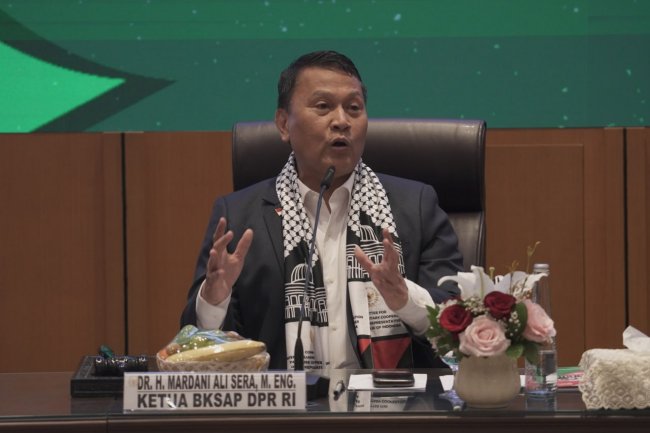 Kecam Keras Pidato Trump, Ketua BKSAP DPR FPKS Mardani : Pembangkangan Hukum dan Norma Internasional