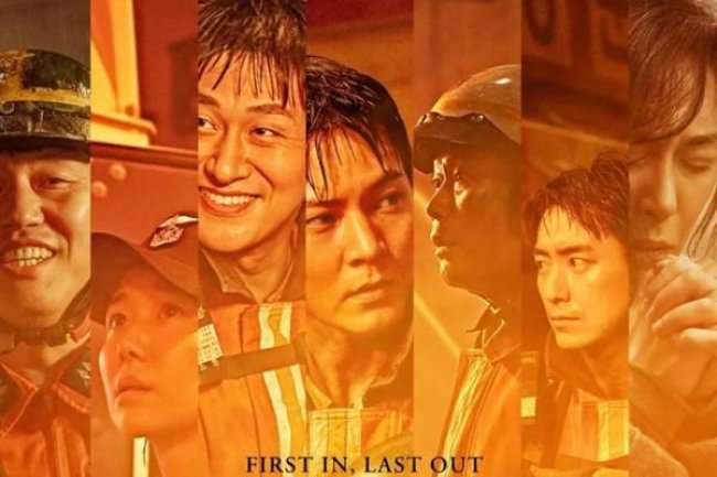 Review Film Korea Firefighters, Apakah Seperti Peristiwa Aslinya?