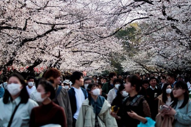 Turis China Cemas ke Jepang karena Wabah Flu dan Kematian Barbie Hsu