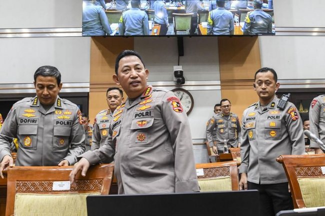 Polri soal Polemik Tatib Baru DPR: Kapolri Cuma Bisa Dicopot Presiden