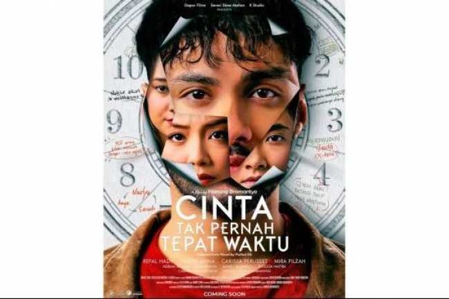 Sinopsis Film Cinta Tak Pernah Tepat Waktu: Kisah Asmara Penulis yang Takut Menikah