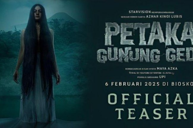 Sinopsis Film Petaka Gunung Gede, Kisah Pendakian Berujung Teror Gaib yang Menyeramkan - Tribun-medan.com