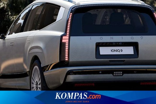 SUV Listrik Premium Hyundai Ioniq 9 Segera Mengaspal di Indonesia