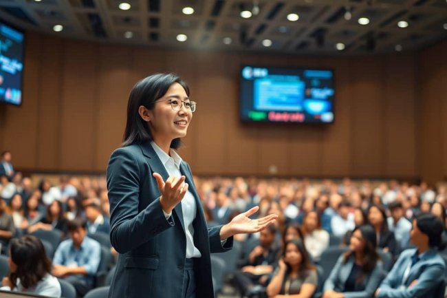 SMP Labschool Kebayoran Rayakan Hari Budaya Internasional dengan 14 Perwakilan Negara