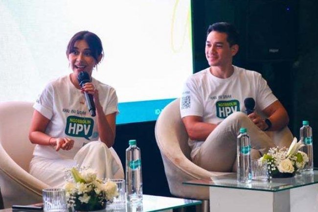 Nana Mirdad dan Andrew White Ditunjuk Jadi Edukator HPV, Bantu Edukasi Cegah Kanker Serviks